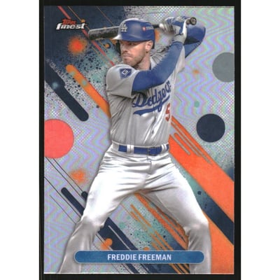 2025 Finest Refractors #69 Freddie Freeman