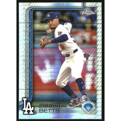 2025 Topps Chrome Prism Refractors #50 Mookie Betts