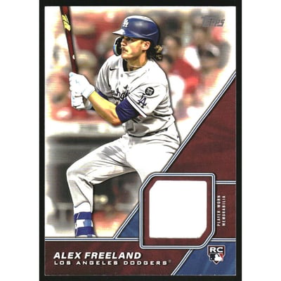 2026 Topps Major League Materials #MLMAF Alex Freeland
