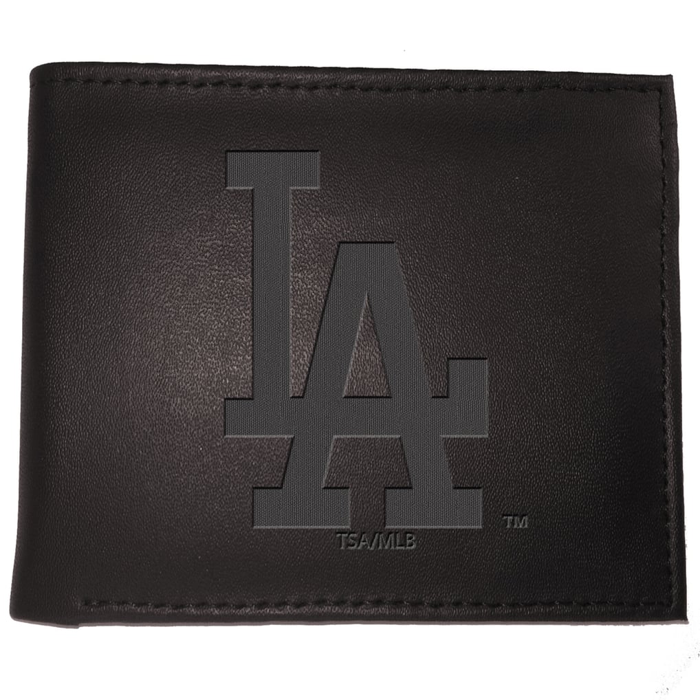 Los Angeles Dodgers Hybrid Bi-Fold Wallet - Black