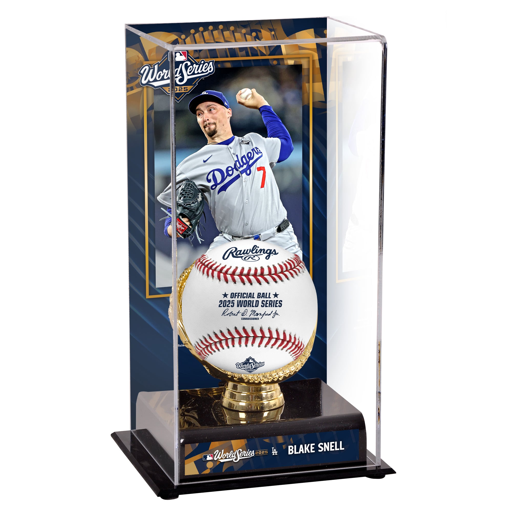 Blake Snell Los Angeles Dodgers Fanatics Authentic 2025 World 