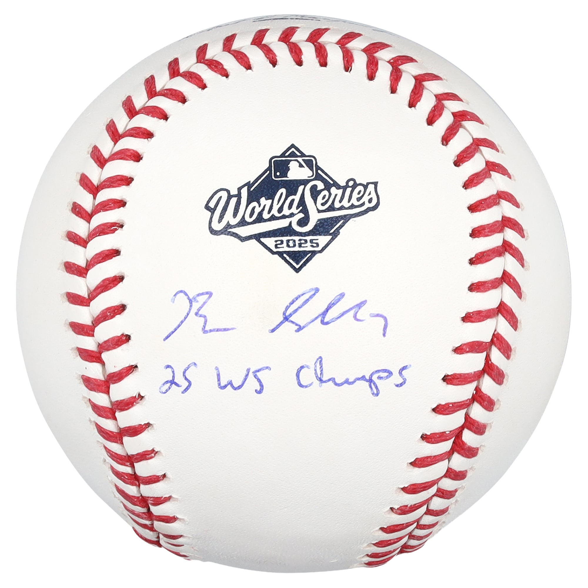 Blake Snell Los Angeles Dodgers Autographed Fanatics Authentic 