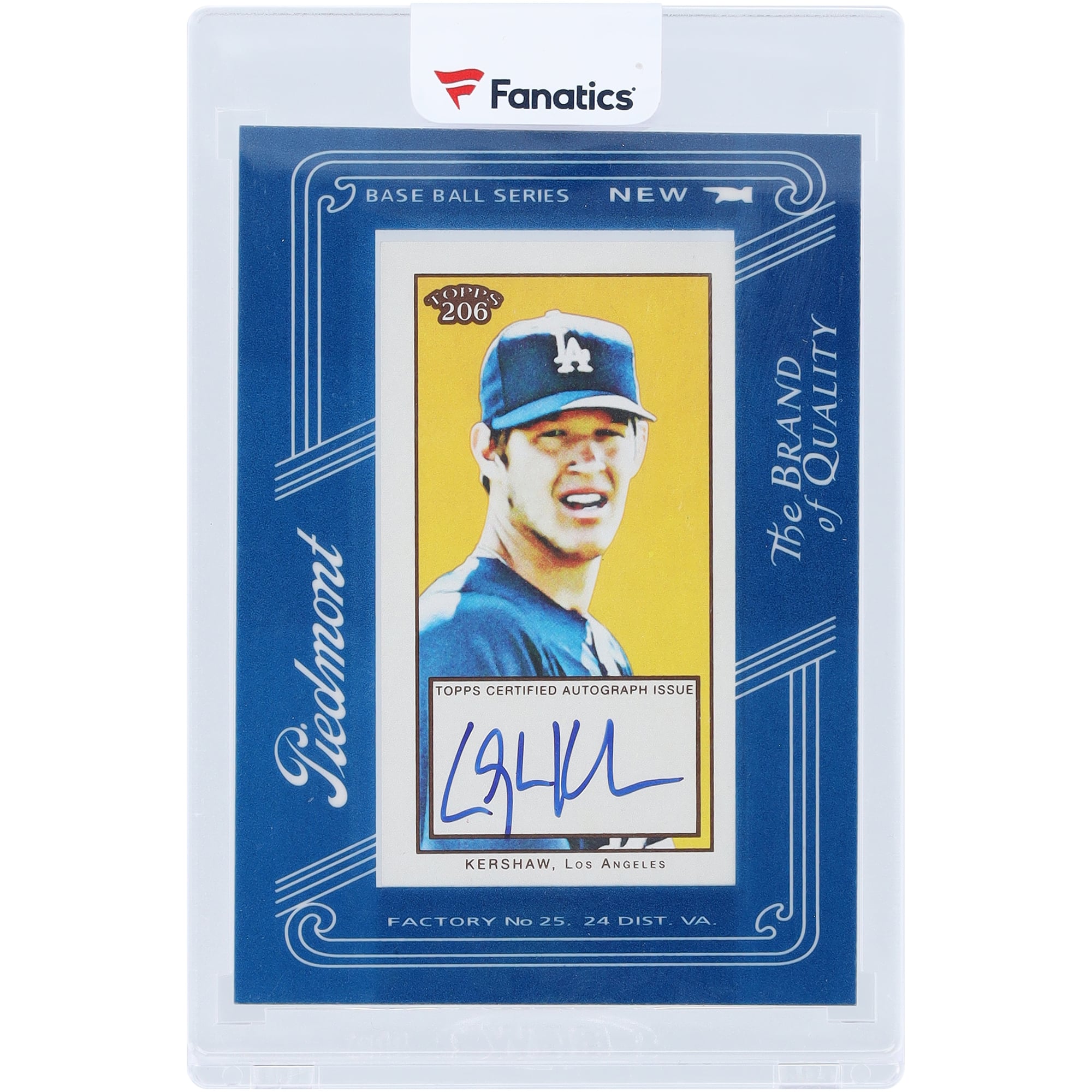 0 Topps Clayton Kershaw #575 Los Angeles | Baseball Card - Dodgers 