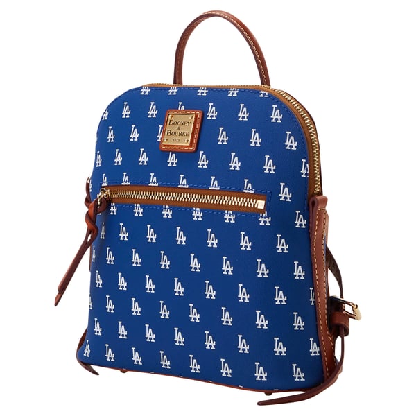 New York Yankees Dooney & Bourke Small Backpack Pebble Grain Small Murphy Backpack – Dooney & Bourke main image 4