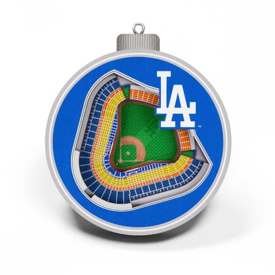 Los Angeles Dodgers Fanpoint 3D Stadium Ornament