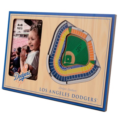 Los Angeles Dodgers Fanpoint 3D StadiumView Picture Frame