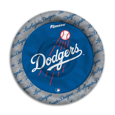 Los Angeles Dodgers Fanpoint Flimzee Bean Bag Flying Disc