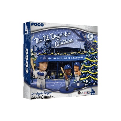 Los Angeles Dodgers FOCO Retired Player Bobblehead Advent Calendar