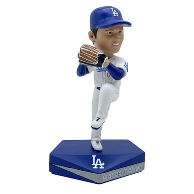 Shohei Ohtani Los Angeles Dodgers FOCO Game Time 5" Bobblehead