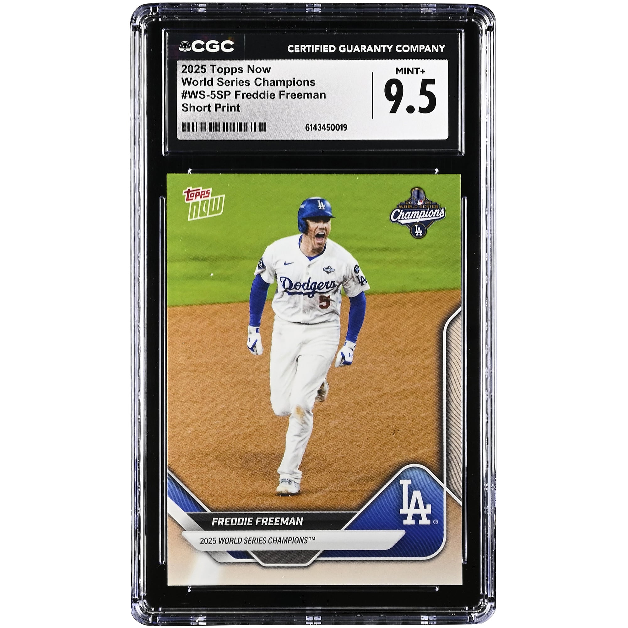 Freddie Freeman Los Angeles Dodgers 2025 Topps Now 