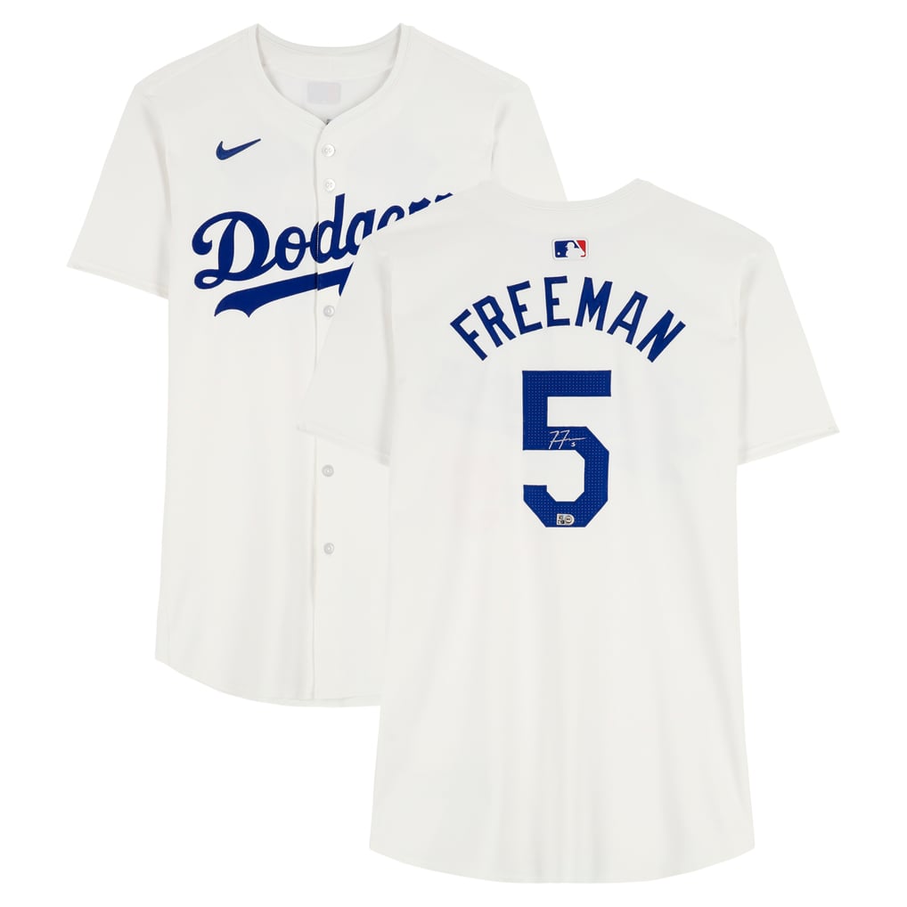 Freddie Freeman Los Angeles Dodgers Autographed Fanatics Authentic 