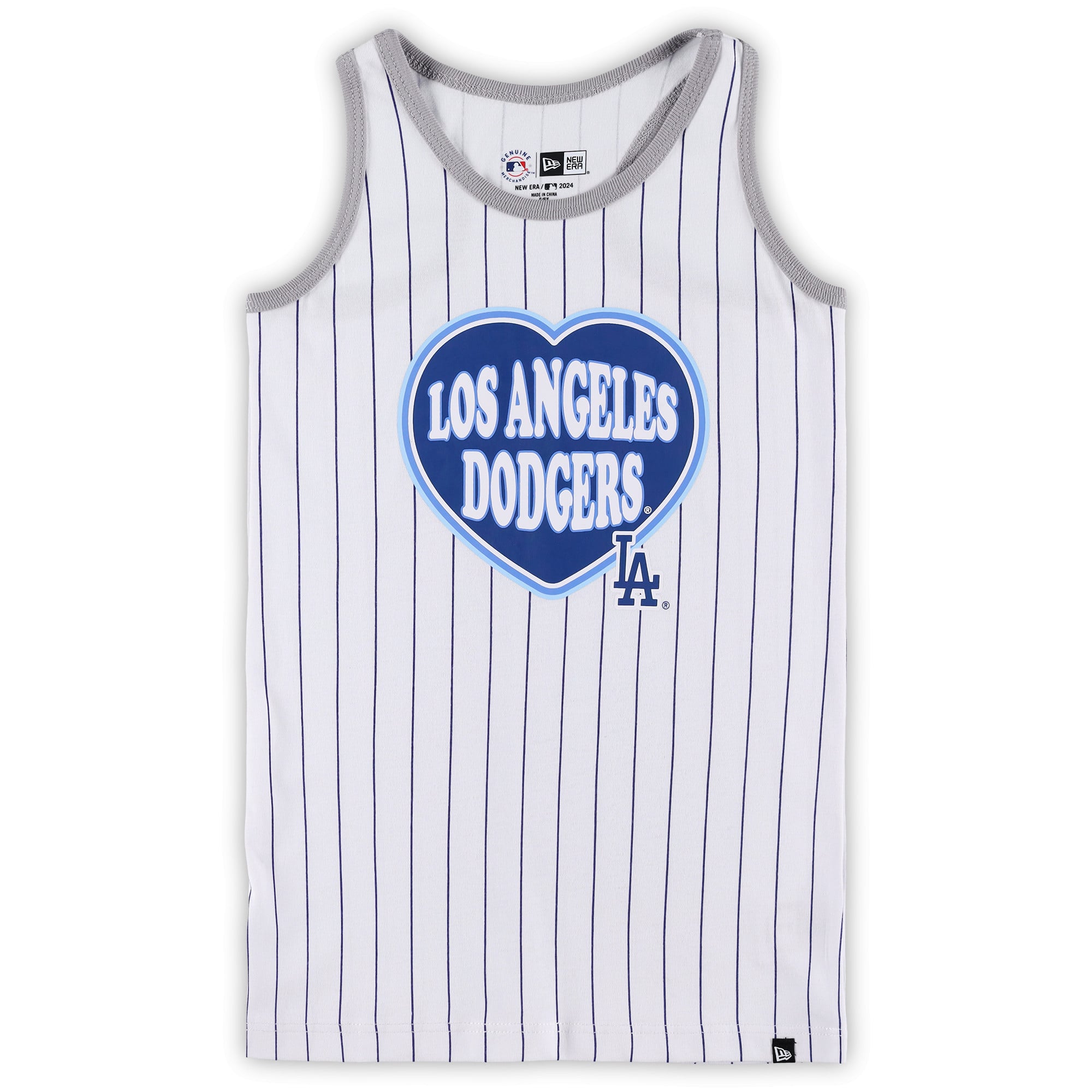 dodgers tank top jersey