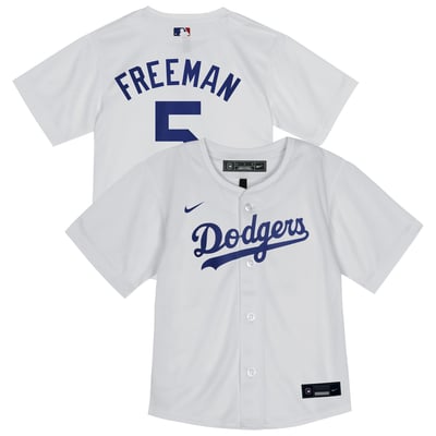 Freddie Freeman Los Angeles Dodgers Nike Infant Home Game Jersey - White