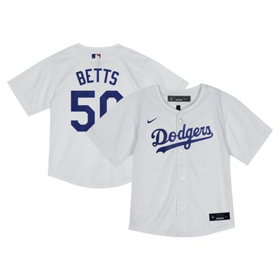 Mookie Betts Los Angeles Dodgers Nike Infant  Game Jersey - White
