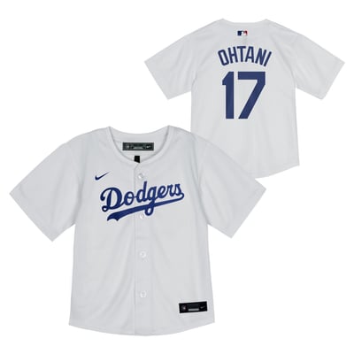 Shohei Ohtani Los Angeles Dodgers Nike Infant Home Game Jersey - White