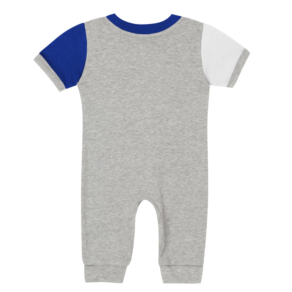  Los Angeles Dodgers Outerstuff Infant Hitter Up Full-Zip Jumper - Gray