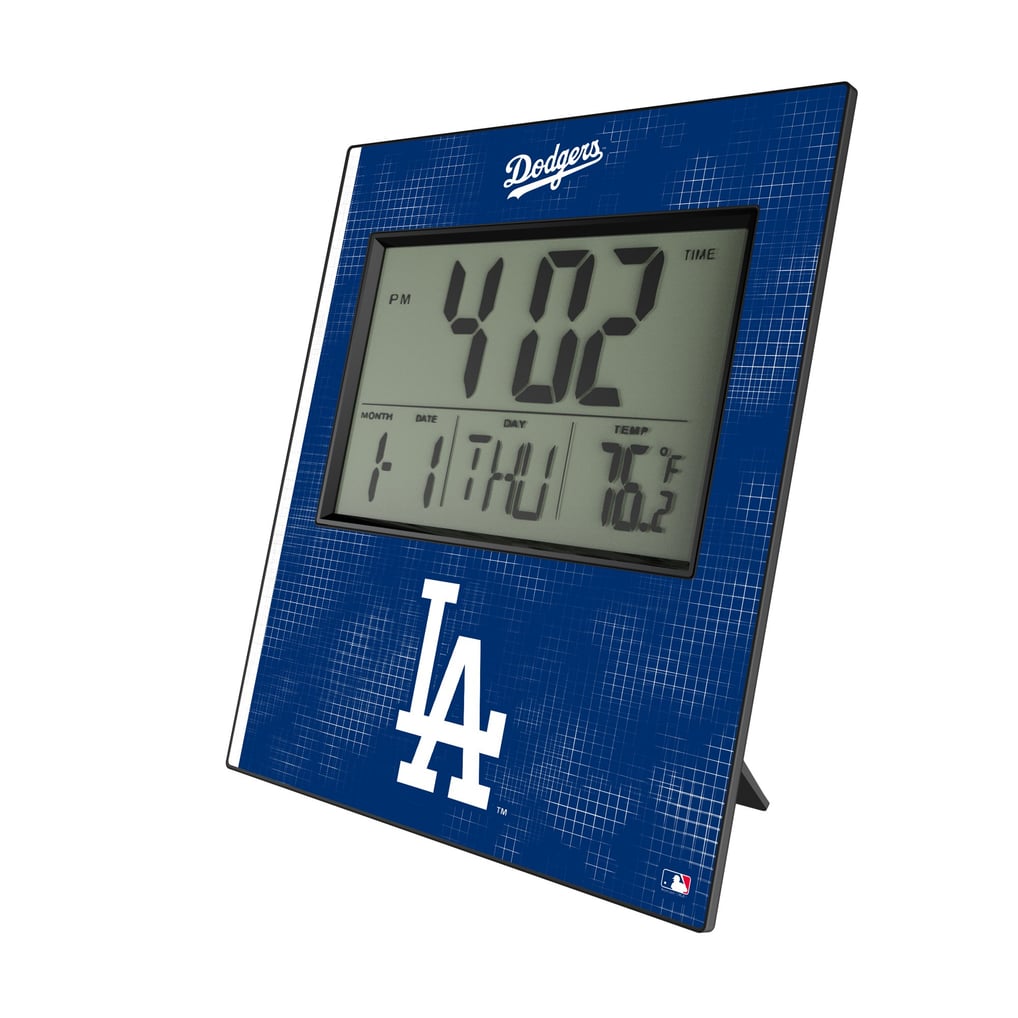 Los Angeles Dodgers Keyscaper Digital Desk Clock