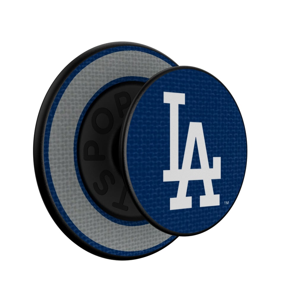 Los Angeles Dodgers Keyscaper PopSockets Magnetic Phone Grip & Stand