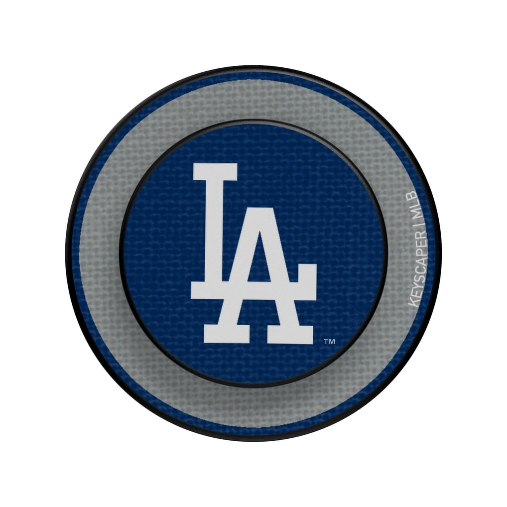 Los Angeles Dodgers Keyscaper PopSockets Magnetic Phone Grip & Stand