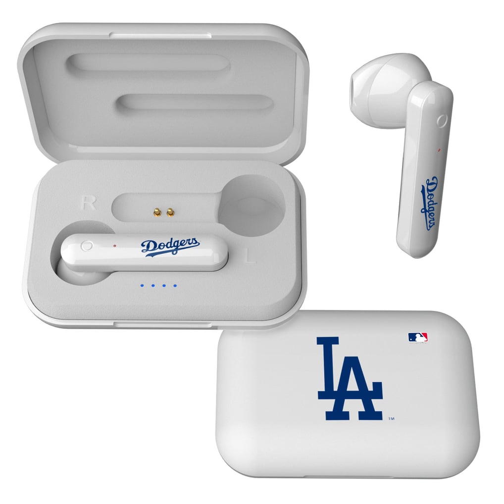 Los Angeles Dodgers Keyscaper  Wireless TWS Insignia Design Earbuds