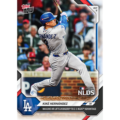 Kiké Hernández - 2026 MLB Topps NOW® - Card 764 - LOOK FOR AUTO