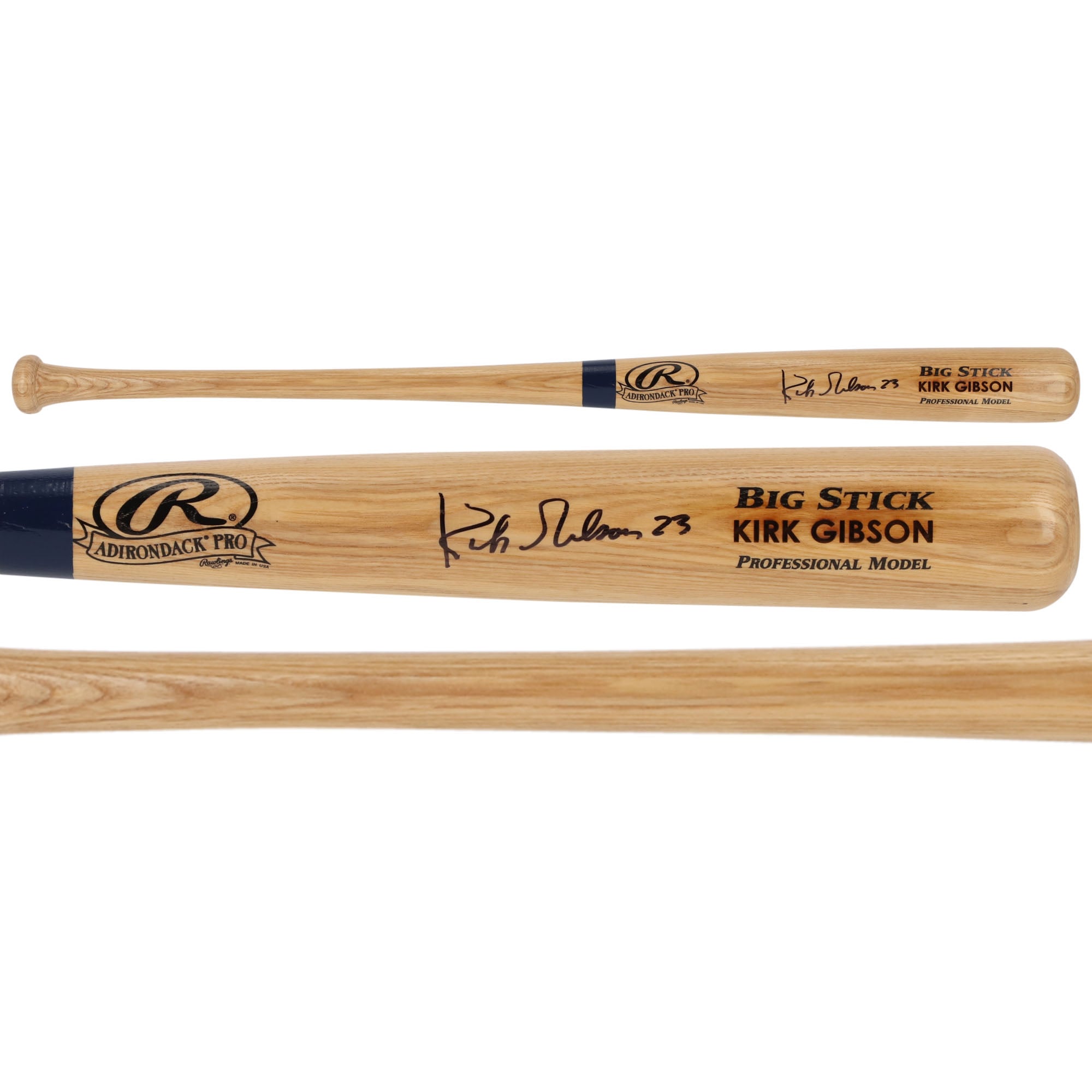 Seth Rogan Baseball Bat Autographed Los Angeles Dodgers Kirk Gibson Fanatics Authentic Blonde ...