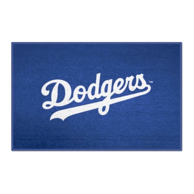 Los Angeles Dodgers Logo Brands 19" x 30" Starter Mat