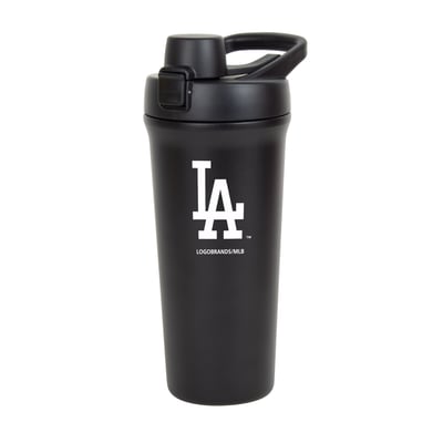 Los Angeles Dodgers Logo Brands 26oz. Flipside Shaker Bottle