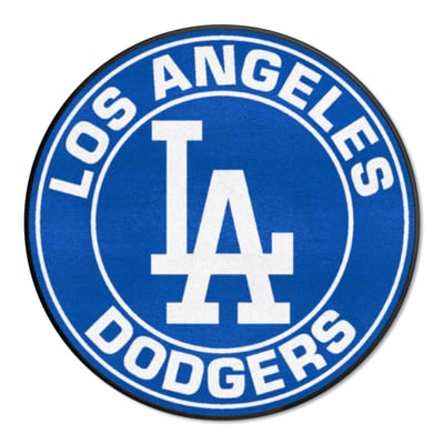 Los Angeles Dodgers Logo Brands 27" Diameter Roundel Mat