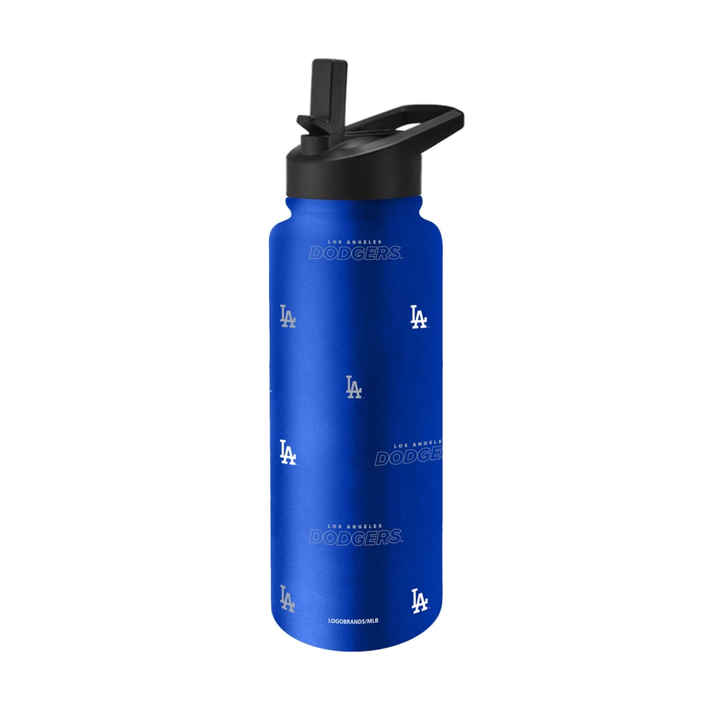 Los Angeles Dodgers Logo Brands 34oz. Steep and Repeat Quencher Bottle