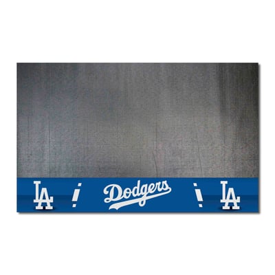 Los Angeles Dodgers Logo Brands Grill Mat