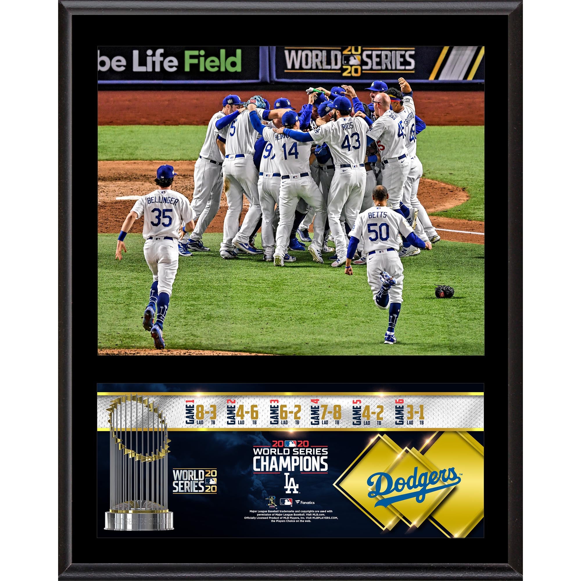 Official Los Angeles Dodgers 2020 World Series Gear, Dodgers