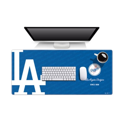 Los Angeles Dodgers 15.7" x 35.4" Logo Series Desk Pad