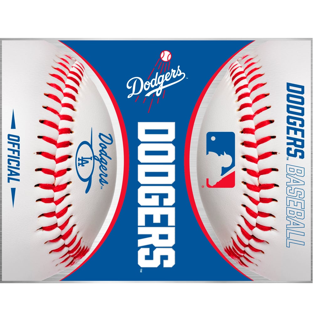 Los Angeles Dodgers 24oz. Jr. Thirst Game Ball Hydration Bottle