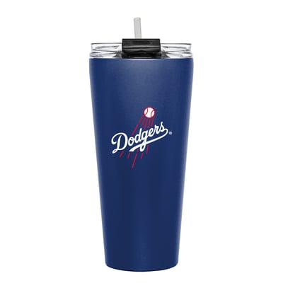 Los Angeles Dodgers 32oz. Double Play Big Slim Tumbler