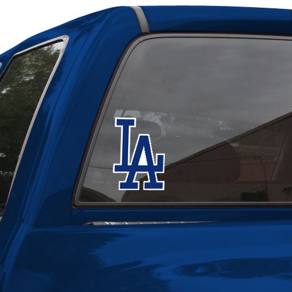La Dodgers Stickers And Decals