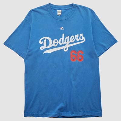 Los Angeles Dodgers Alstyle 2010s T-shirt - Blue - S by Fanatics Real Vintage