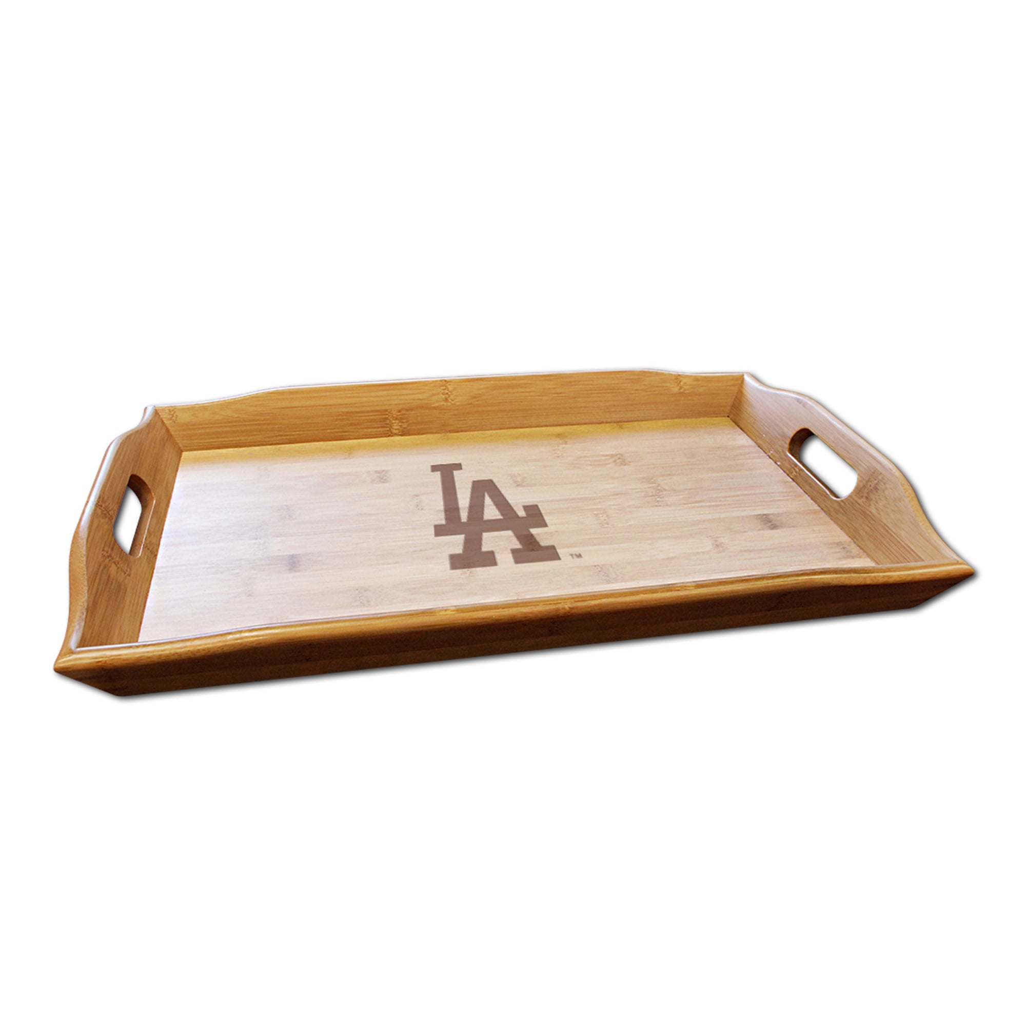 Los Angeles Dodgers Bamboo Serving Tray
