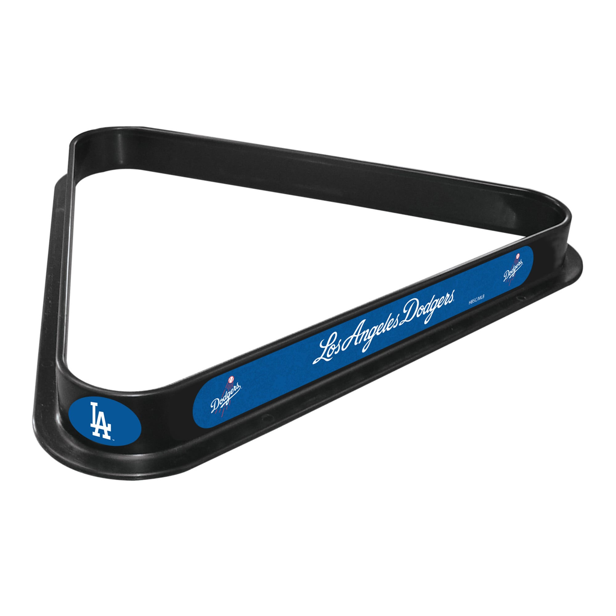 Los Angeles Dodgers Billiard Racking Triangle