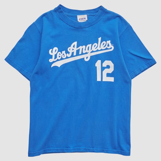Los Angeles Dodgers CSA 2000s T-shirt - Blue - Yth M by Fanatics Real Vintage