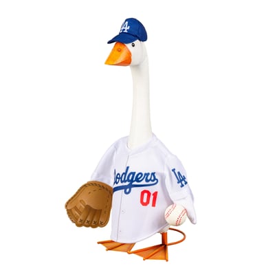 Los Angeles Dodgers Game Day Porch Goose Uniform Outfit Set
