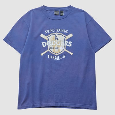 Los Angeles Dodgers Gear For Sports 2010 T-shirt - Blue - Yth L by Fanatics Real Vintage
