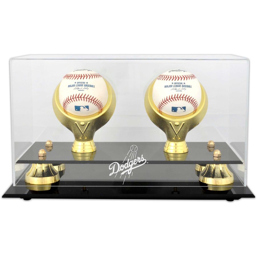 Los Angeles Dodgers Fanatics Authentic Golden Classic Two Baseball Logo ...