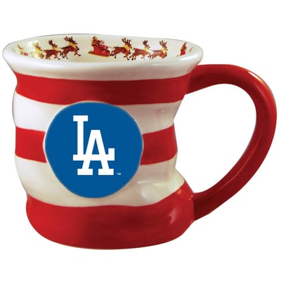 Los Angeles Dodgers Holiday Stocking Mug