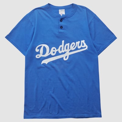 Los Angeles Dodgers Majestic 2000s T-shirt - Blue - S by Fanatics Real Vintage