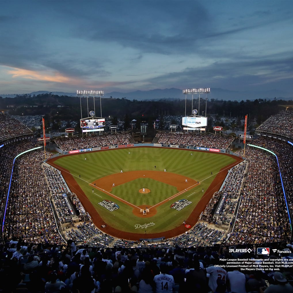 Los Angeles Dodgers MLB Stadium Photo