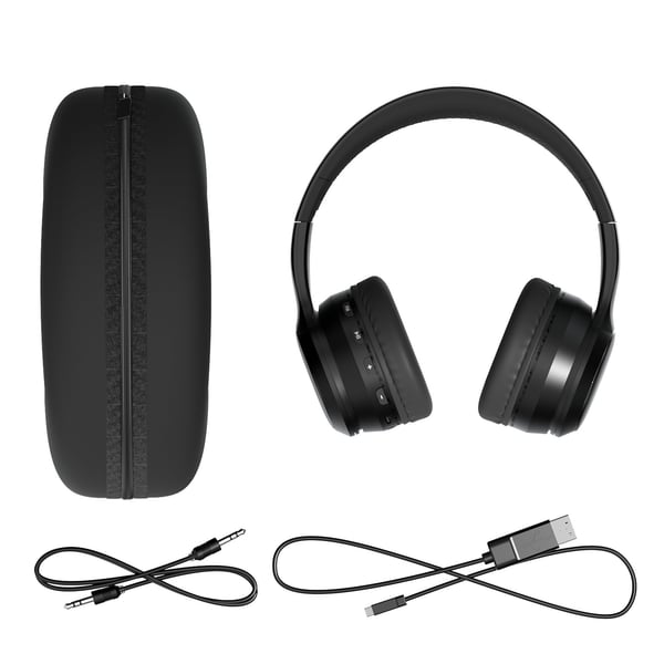 Los Angeles Dodgers Personalized Wireless Bluetooth Headphones & Case