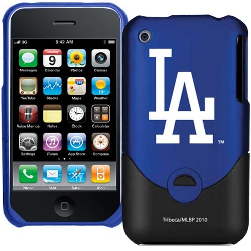 Los Angeles Dodgers Royal Blue iPhone 3G/3GS Duo Shell Case