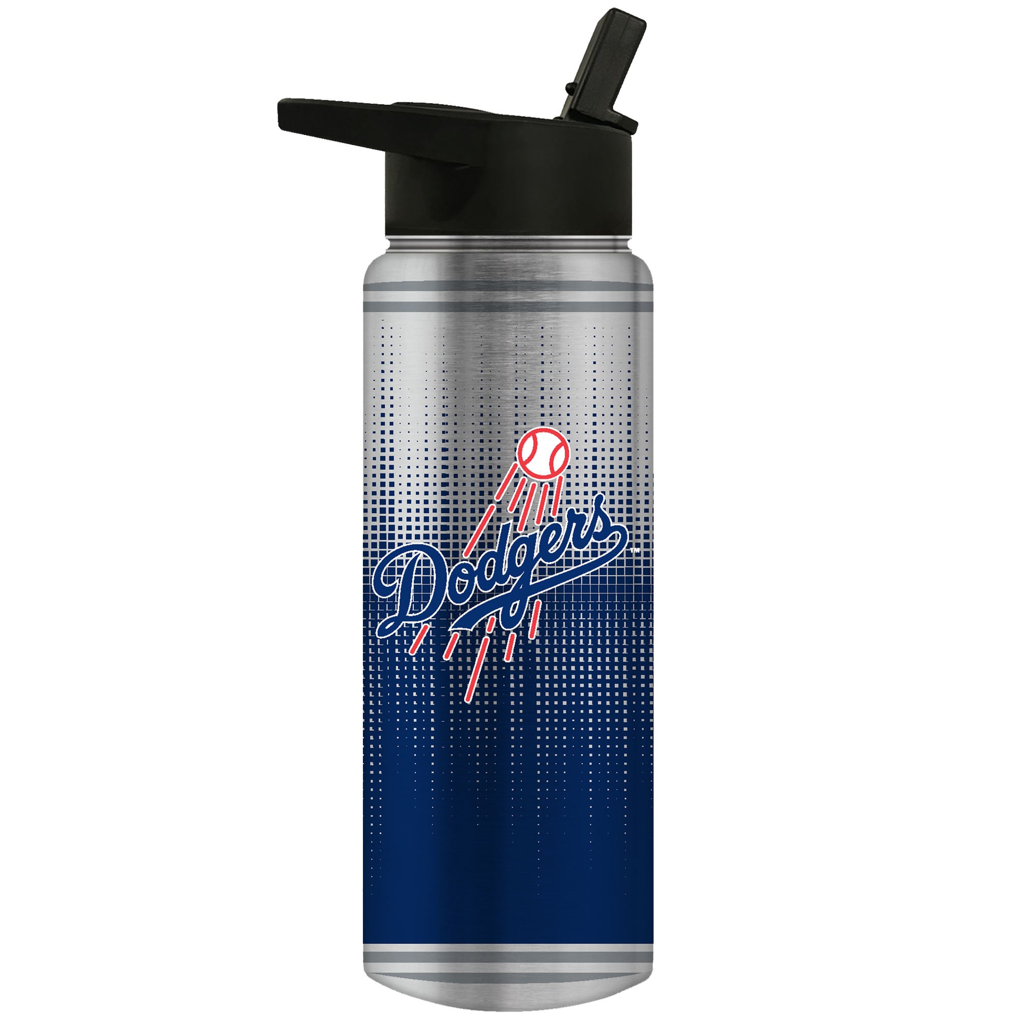 Los Angeles Dodgers Team Logo 24oz. Personalized Jr. Thirst Water 