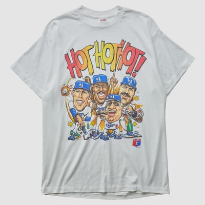 Los Angeles Dodgers Tee Jays 90s T-shirt - White - M by Fanatics Real Vintage